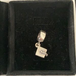 Pandora Graduation Cap Charm
